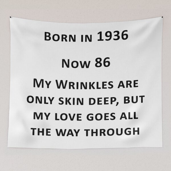 Item preview, Born in 1936 designed and sold by PictureNZ.