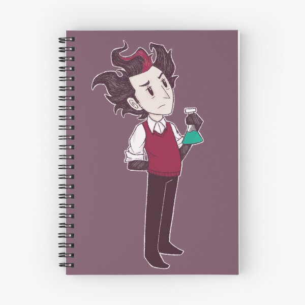 Item preview, Wilson the Science Man designed and sold by Turtlemurmurs.