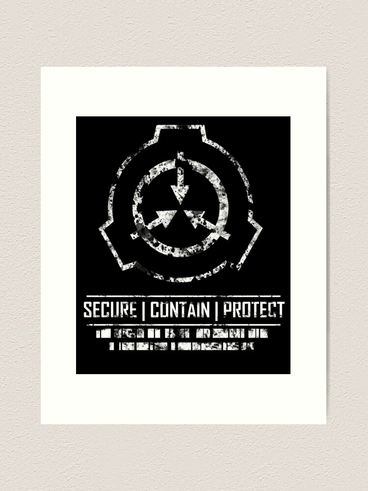 SCP Foundation symbol Sticker for Sale by Rebellion-10