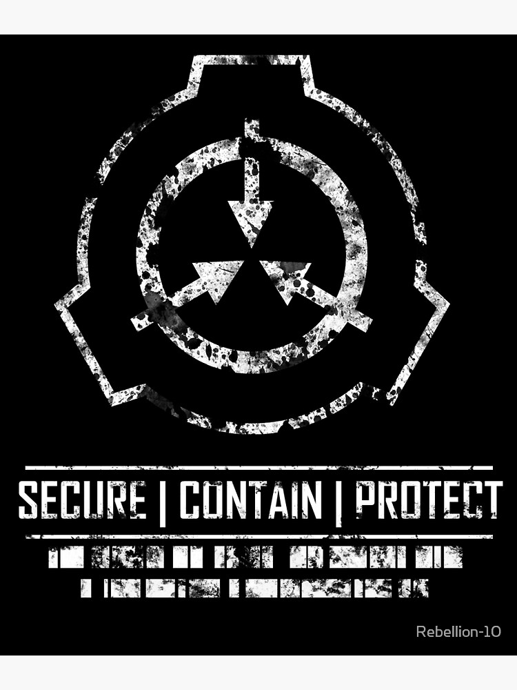 Scp league - secure contain protect scp foundation Mouse Pad