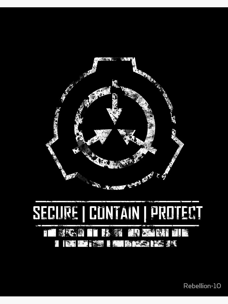 Original SCP Foundation Logo Tattoo Ideas: Images Included