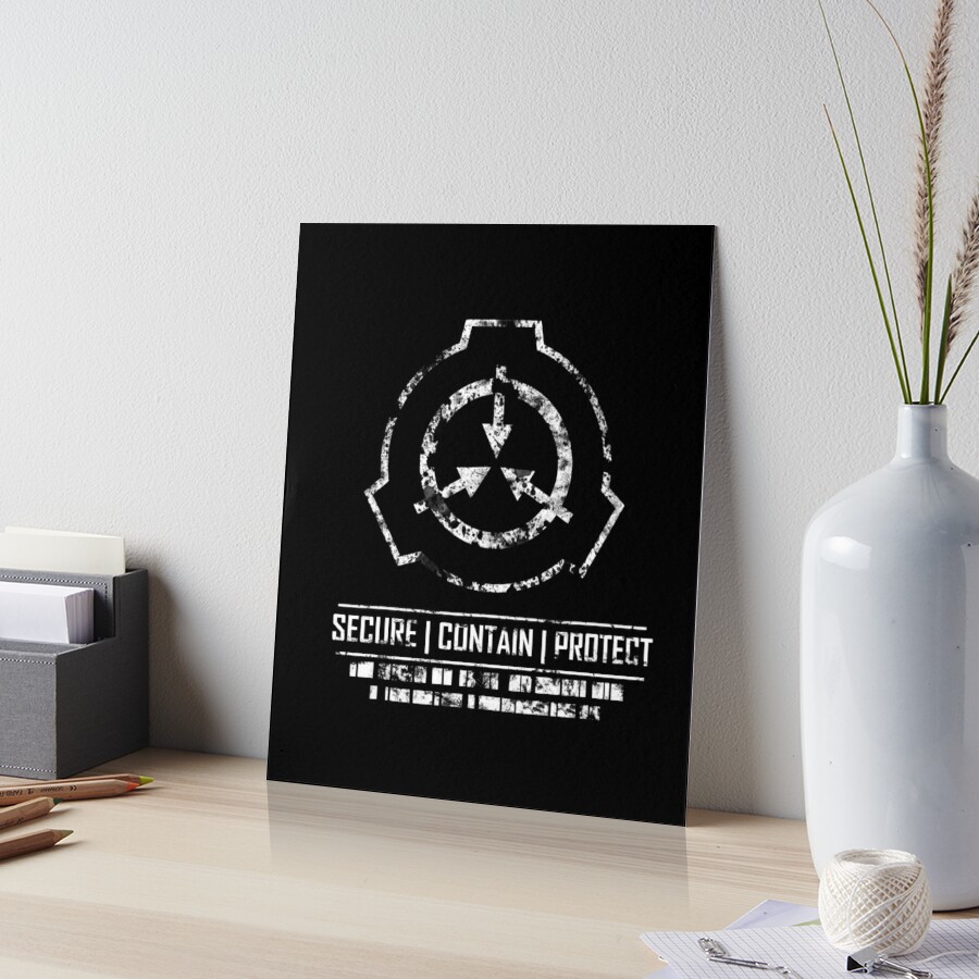 SCP Foundation Secure Contain Protect Art Board Print for Sale by  RRiDesigns