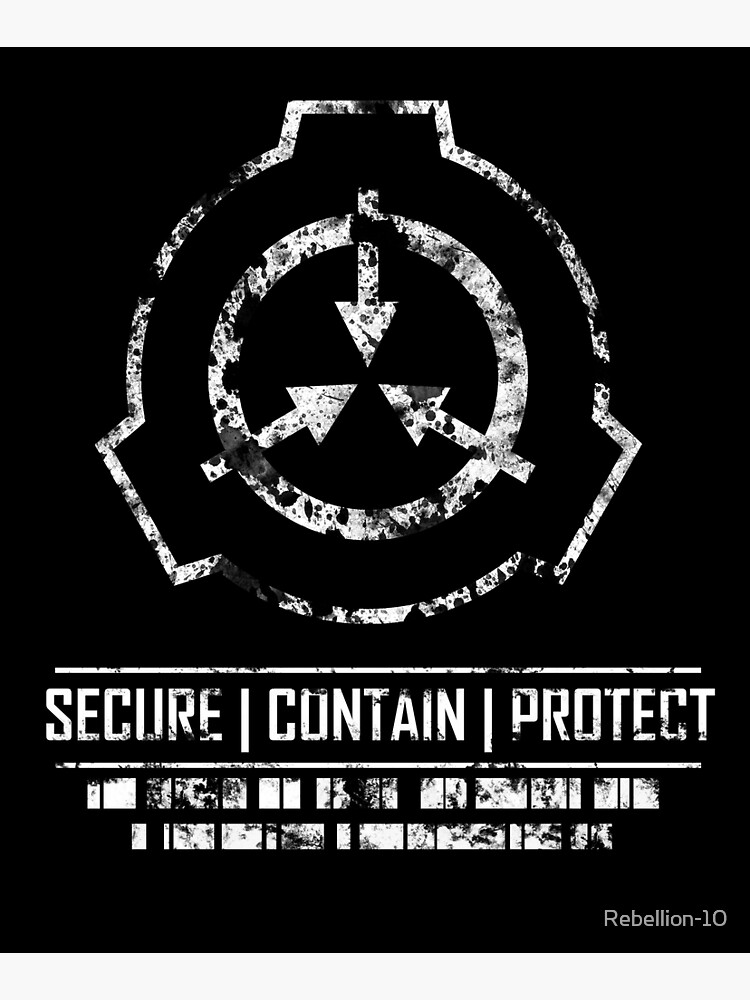 Euclid Classification SCP Foundation Secure Contain Protect Sweatshirt