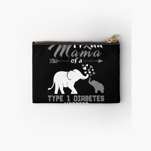 Item preview, Proud Mama Of A Type 1 Diabetes Warrior designed and sold by heppenp.
