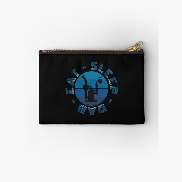 Item preview, Retro Vintage Sunset Blue Dab Rig-Eat sleep dab repeat  designed and sold by YomeHayin.