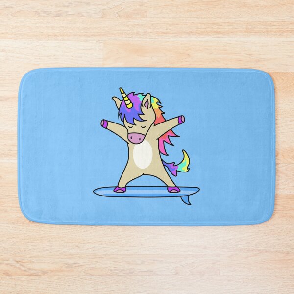 Item preview, My surf unicorn drawing designed and sold by Blondiabshop.