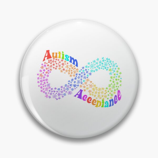Item preview, Autism Acceptance | Neurodiversity Symbol | Autism Spectrum designed and sold by OliveAndFriend.