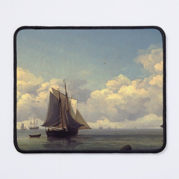 Item preview, Fishing Boats in a Calm Sea - Charles Brooking (between 1745 and 1759) designed and sold by Geraldo Garcia.