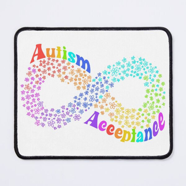 Item preview, Autism Acceptance | Neurodiversity Symbol | Autism Spectrum designed and sold by OliveAndFriend.