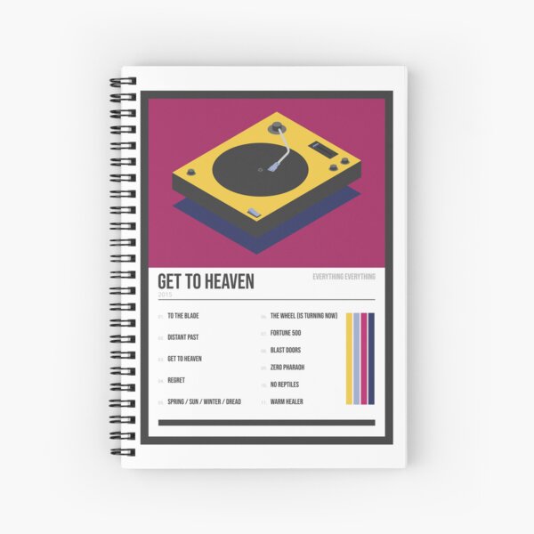 Item preview, Get To Heaven Tracklist designed and sold by OdysseyStudio.