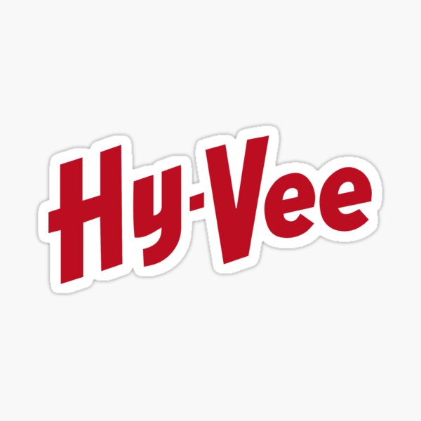 "Hy-Vee Retro 1950 logo" Sticker for Sale by Boojix | Redbubble