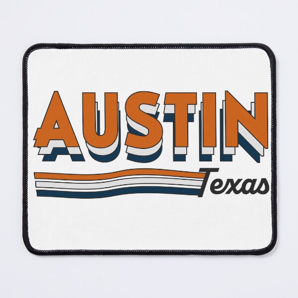 Item preview, Austin Texas 70s Vintage Retro designed and sold by VintageRetroDep.