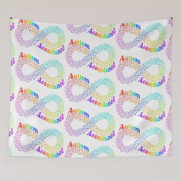 Item preview, Autism Acceptance | Neurodiversity Symbol | Autism Spectrum designed and sold by OliveAndFriend.