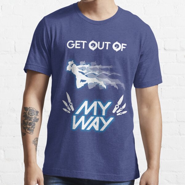 Tormenta de cuchillas Camiseta esencial
