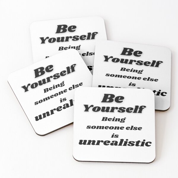 Item preview, Be yourself, being someone else is Unrealistic designed and sold by Victornewyork.