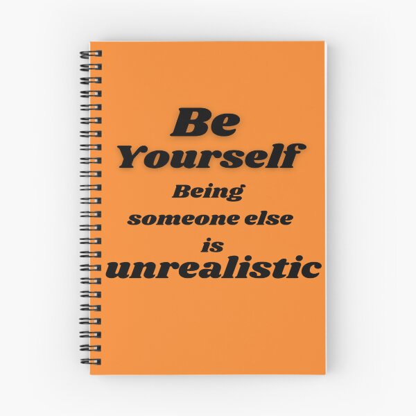 Item preview, Be yourself, being someone else is Unrealistic designed and sold by Victornewyork.