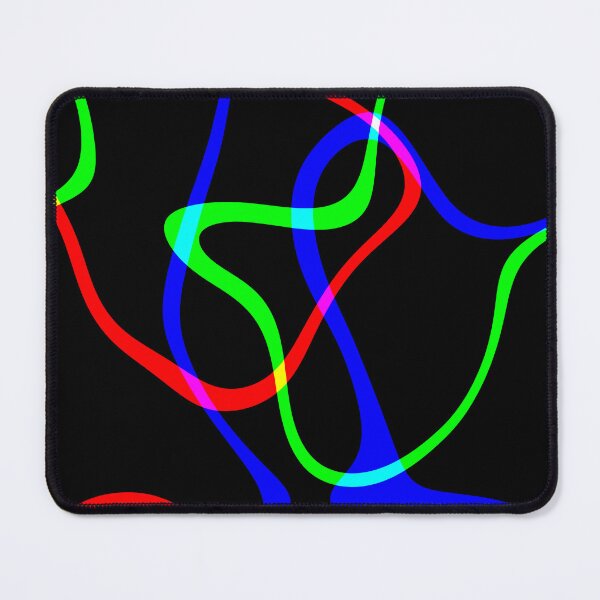 Item preview, Minimal Fluorescent Groovy Retro Neon Lines   designed and sold by Prawny.