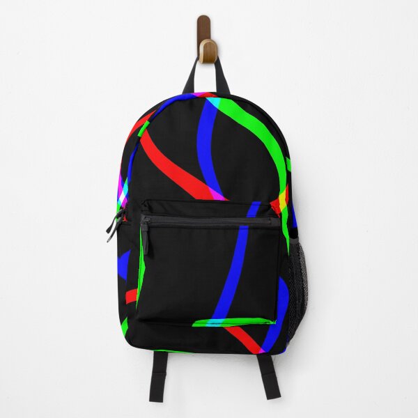 Item preview, Minimal Fluorescent Groovy Retro Neon Lines designed and sold by Prawny.