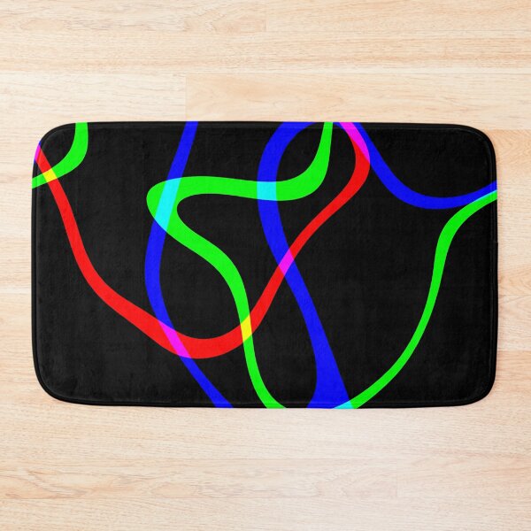 Item preview, Minimal Fluorescent Groovy Retro Neon Lines   designed and sold by Prawny.