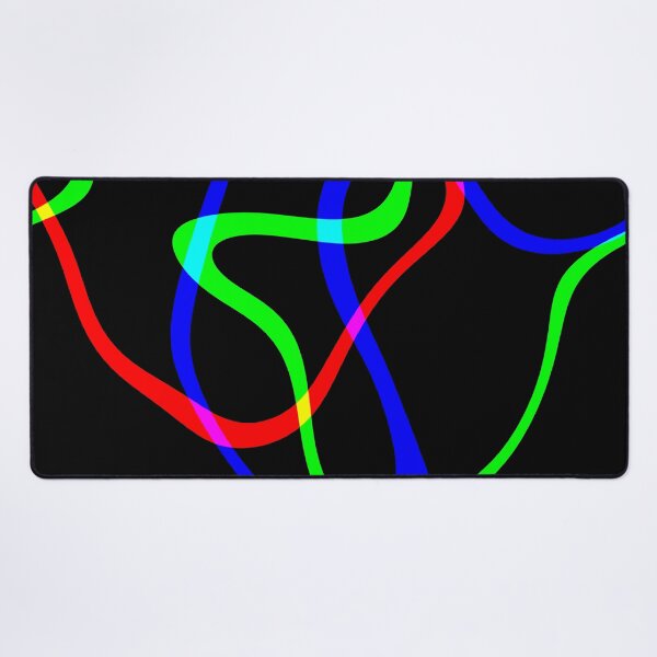 Item preview, Minimal Fluorescent Groovy Retro Neon Lines designed and sold by Prawny.