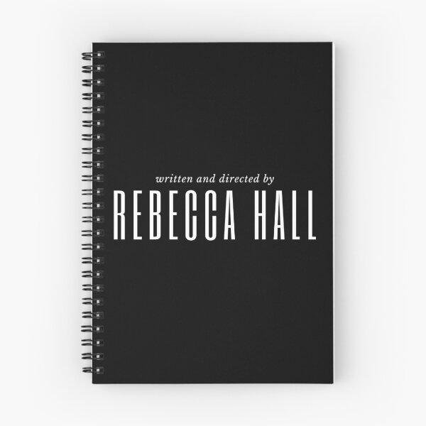 Item preview, Written and Directed by Rebecca Hall designed and sold by ShadowsAndFaces.