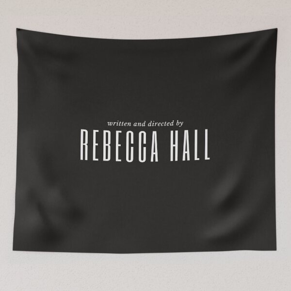 Item preview, Written and Directed by Rebecca Hall designed and sold by ShadowsAndFaces.