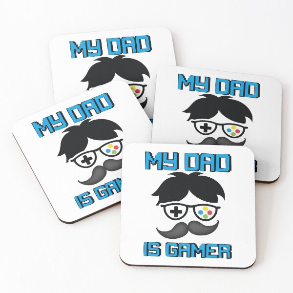 Item preview, my Dad is a gamer designed and sold by elmanchour.