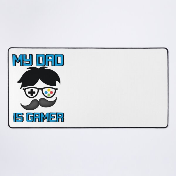Item preview, my Dad is a gamer designed and sold by elmanchour.