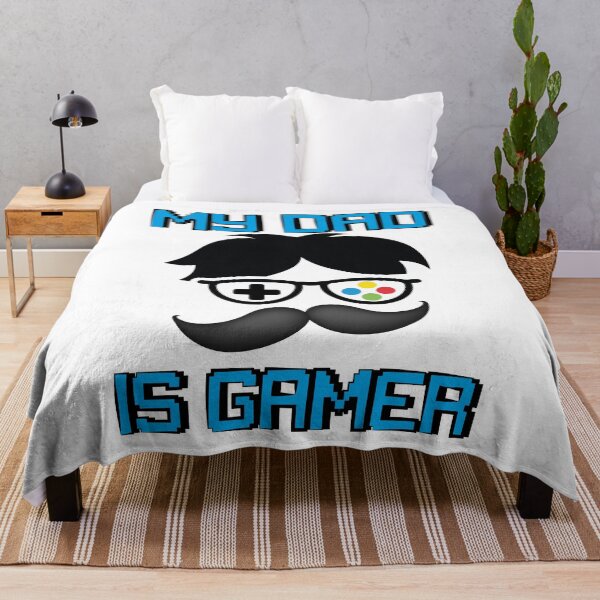 Item preview, my Dad is a gamer designed and sold by elmanchour.