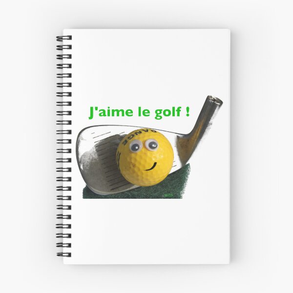Item preview, golf ball on club designed and sold by dcorin.