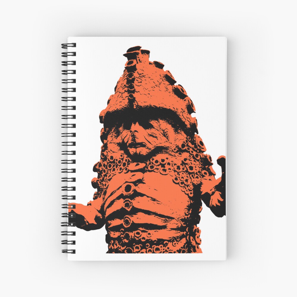 Zygon monster - BBV alien! Spiral Notebook