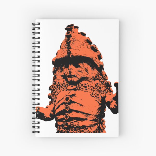 Zygon monster - BBV alien! Spiral Notebook