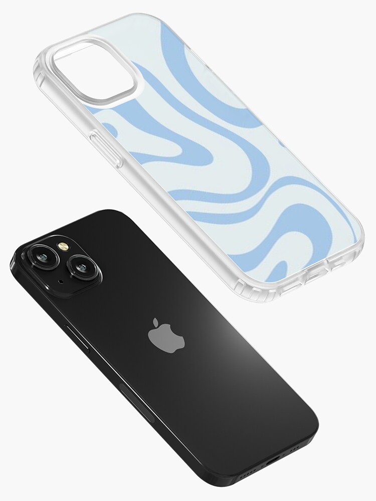 Blue Swirl Phone Case