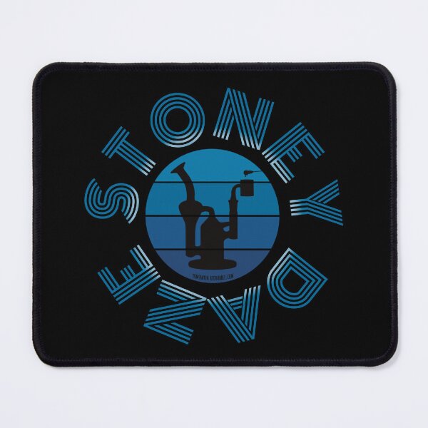 Item preview, Retro Vintage Sunset Blue Dab Rig-Stoney daze designed and sold by YomeHayin.