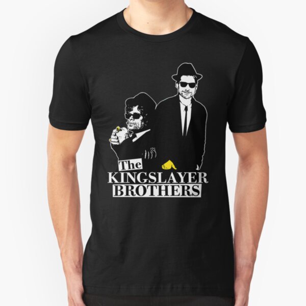 'The Kingslayer Brothers' Slim Fit T-Shirt