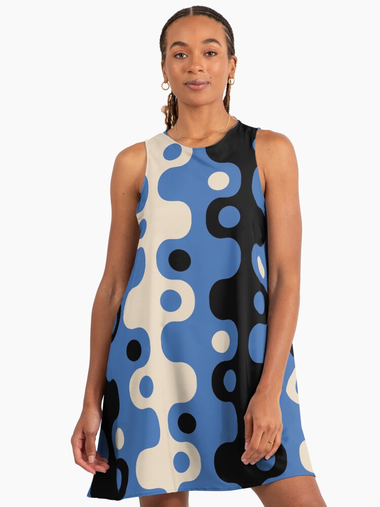 Retro Mid Century Modern Abstract Space Age Pattern 736" A-Line Dress for Sale by tonymagnerart | Redbubble Retro Mid Century Modern Abstract Space Age Pattern 736" A-Line Dress for Sale by tonymagnerart | Redbubble