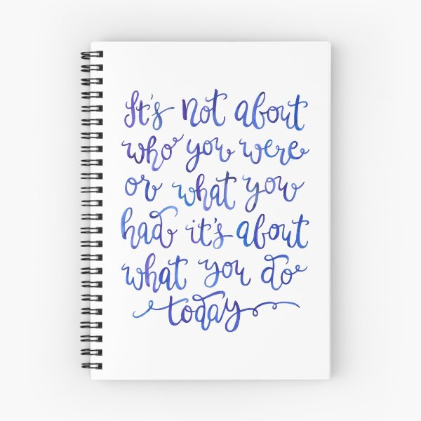 Item preview, About What You Do Today designed and sold by THEARTICSOUL.