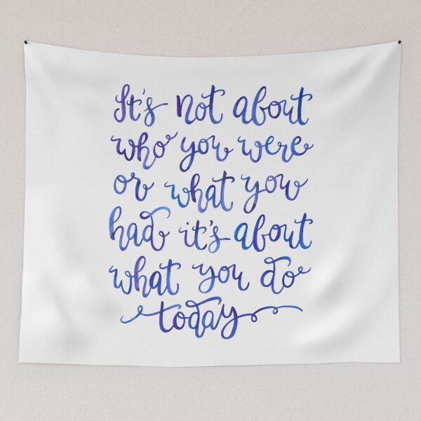 Item preview, About What You Do Today designed and sold by THEARTICSOUL.