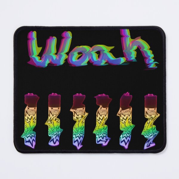Item preview, Trippy clipper woah text design designed and sold by C.l S.