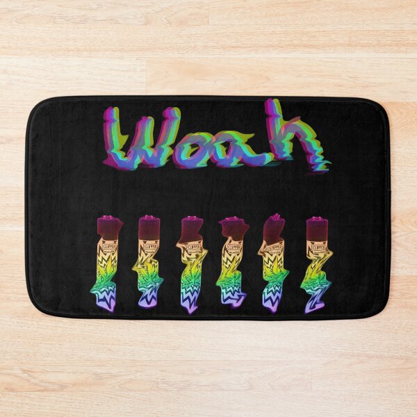 Item preview, Trippy clipper woah text design designed and sold by C.l S.