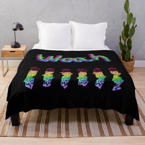 Item preview, Trippy clipper woah text design designed and sold by C.l S.