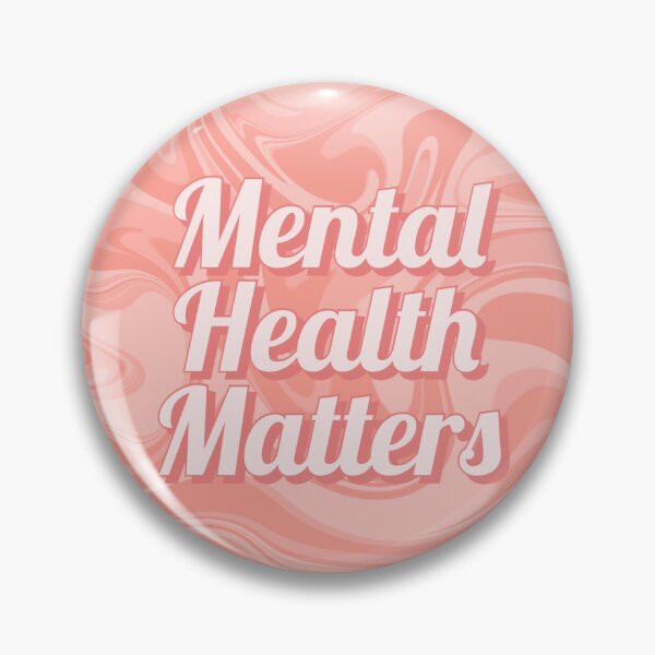 Item preview, Mental Health Matters Swirly Pattern designed and sold by Rachellord22.