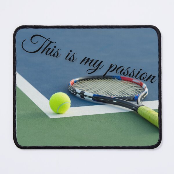 Item preview, This is my passion - Tennis  designed and sold by Giographix.