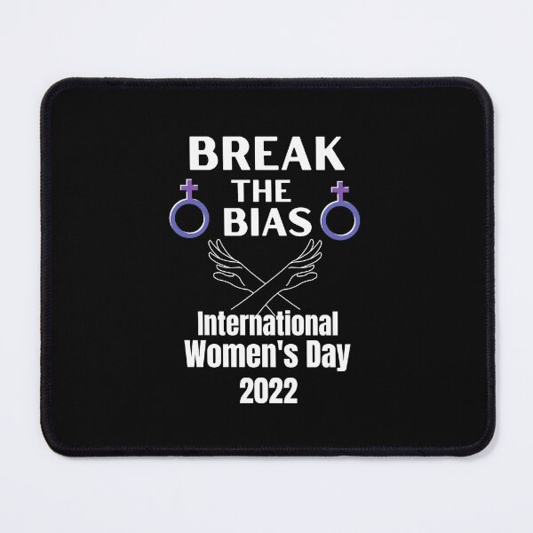 Item preview, Break the Bias International Women's Day 2022 designed and sold by BronikowskiART.