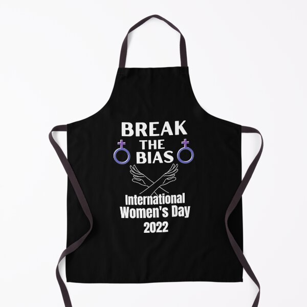 Item preview, Break the Bias International Women's Day 2022 designed and sold by BronikowskiART.