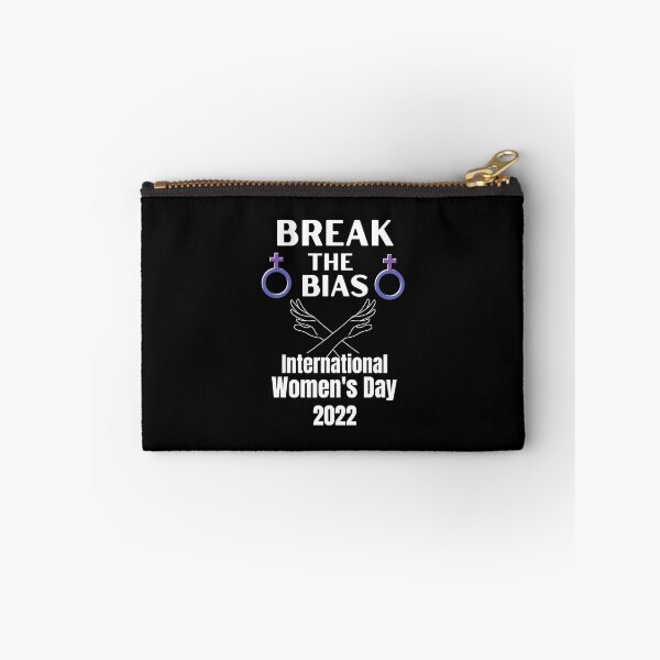 Item preview, Break the Bias International Women's Day 2022 designed and sold by BronikowskiART.