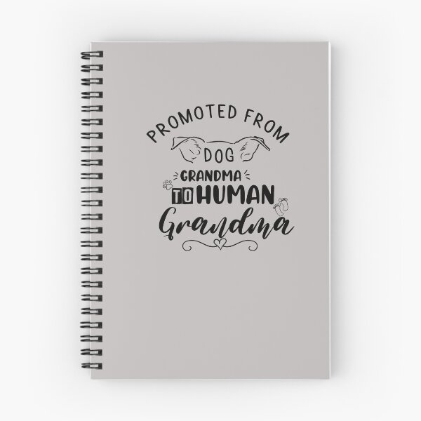 Item preview,  Promoted from Dog Grandma to Human Grandma , Grandma , Pregnancy Announcement , Baby Announcement , Funny  designed and sold by ourpretty.