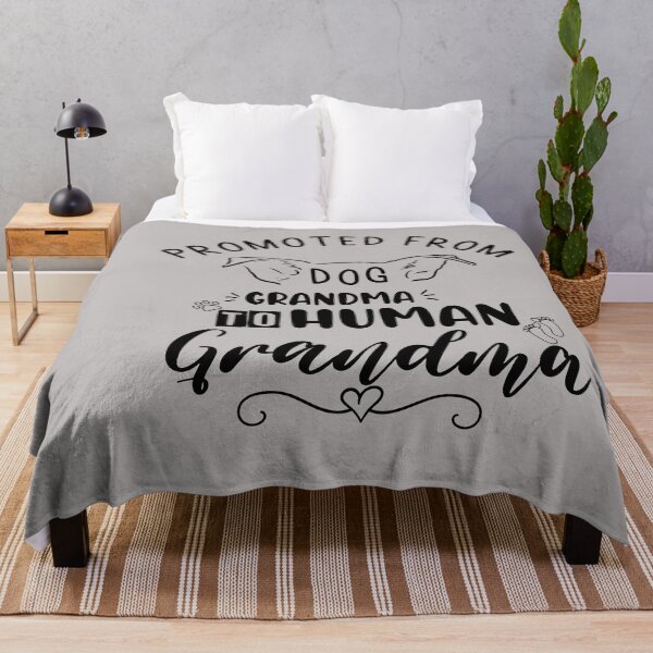 Item preview,  Promoted from Dog Grandma to Human Grandma , Grandma , Pregnancy Announcement , Baby Announcement , Funny  designed and sold by ourpretty.