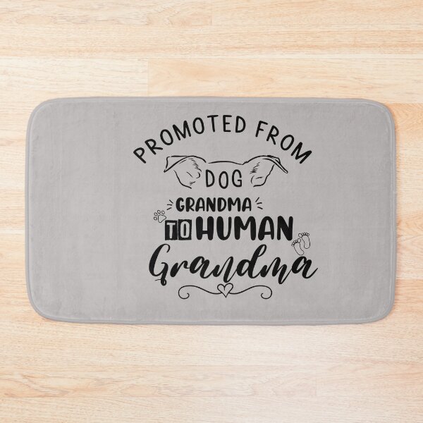 Item preview,  Promoted from Dog Grandma to Human Grandma , Grandma , Pregnancy Announcement , Baby Announcement , Funny  designed and sold by ourpretty.