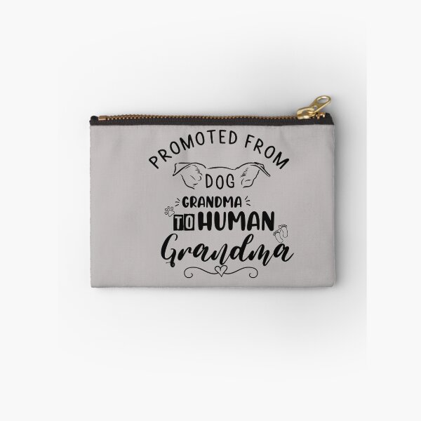 Item preview,  Promoted from Dog Grandma to Human Grandma , Grandma , Pregnancy Announcement , Baby Announcement , Funny  designed and sold by ourpretty.